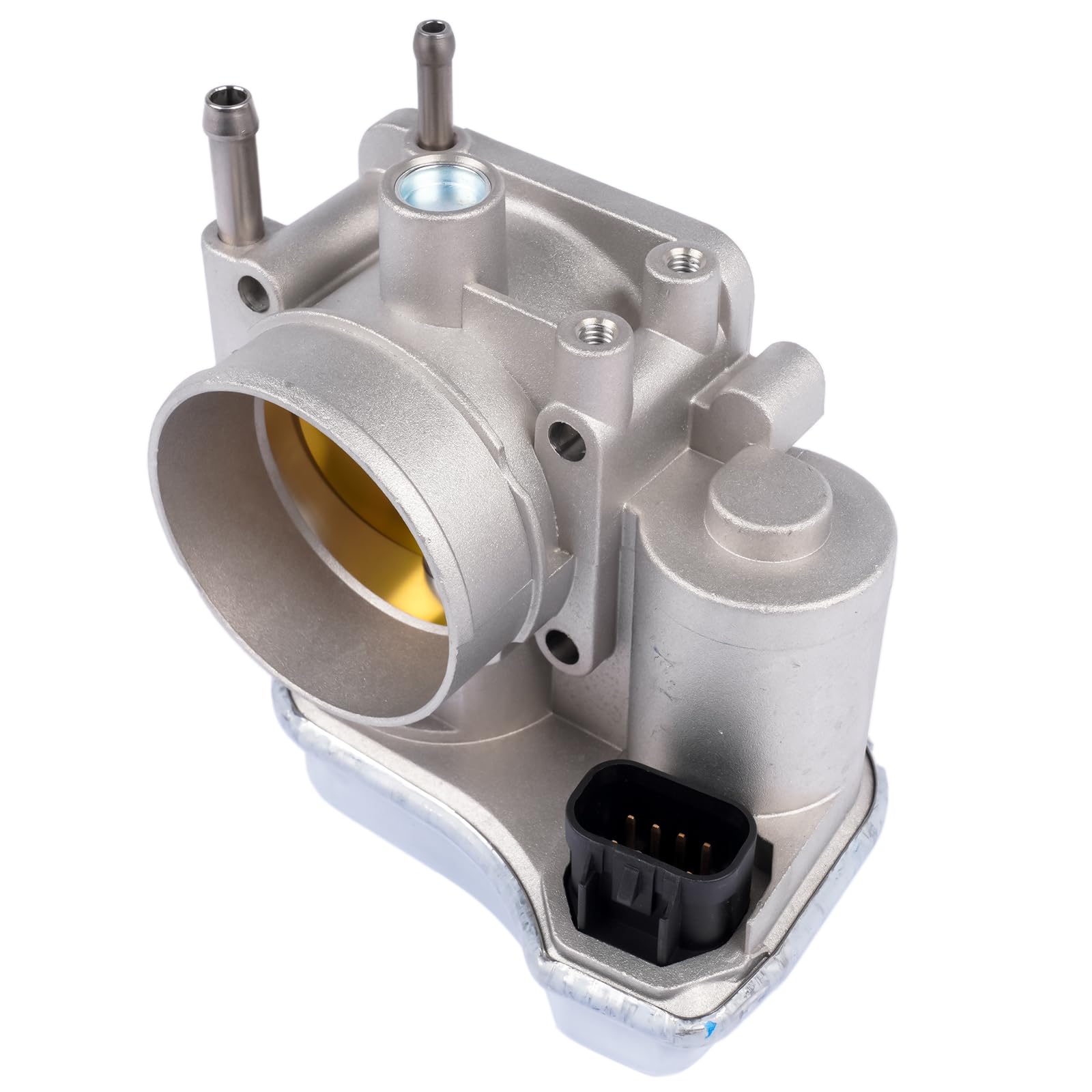 Bisenya Cuerpo del acelerador 825233 Recambio para Z18XE Z18XEL 1.8 Astra G H Corsa C Signum Vectra B C Zafira A 825248 9128518 9196357 714319090