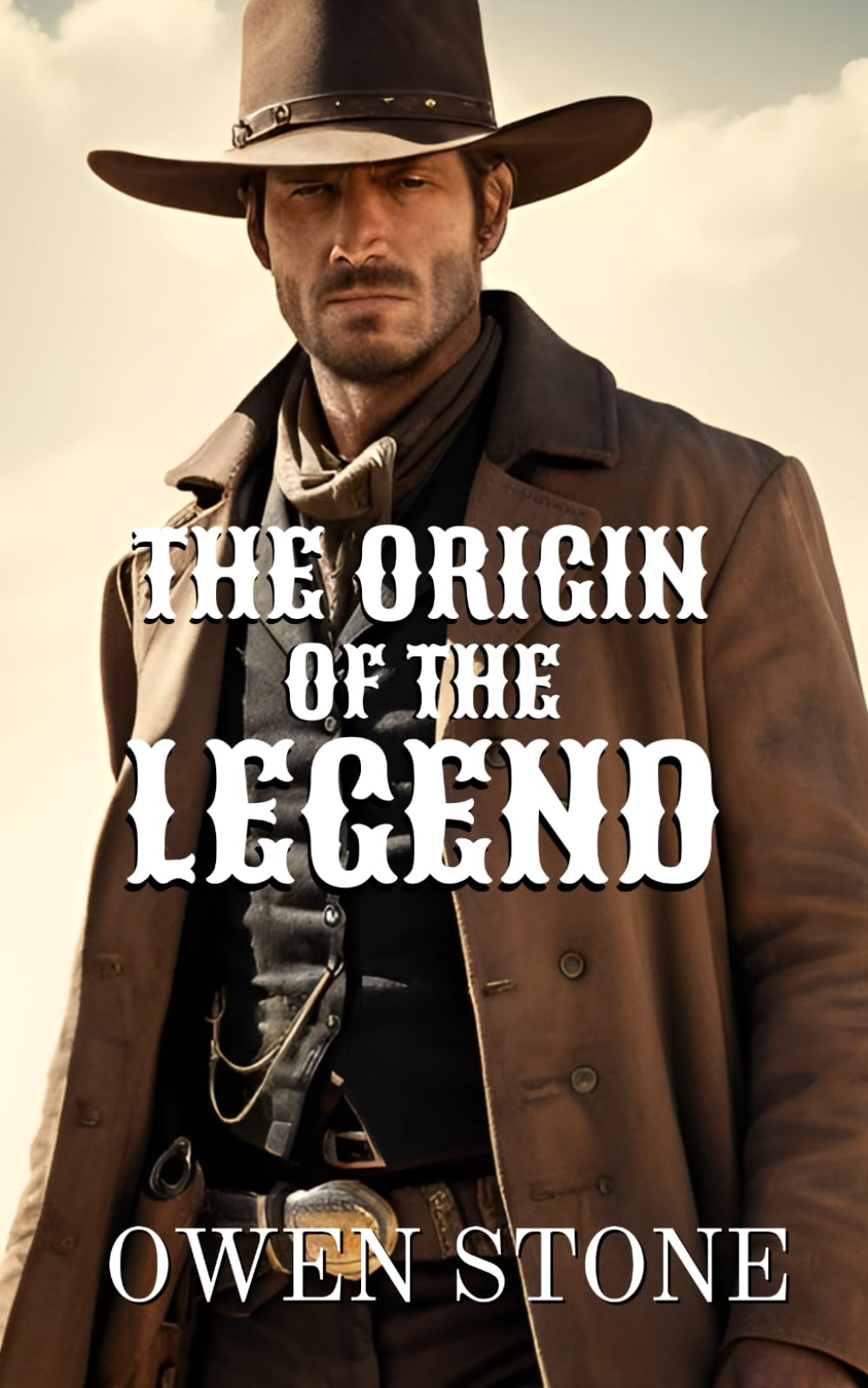 The Origin of the Legend: Short Stories from the Old West with Owen Stone (Western Novels of Old West)
