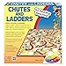 Classic Chutes And Ladders with 1970's Artwork by Winning Moves Games USA for Children Ages 3 and Up, Preschool Games for 2-4 players (1195)