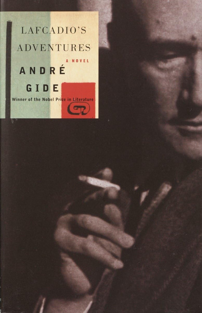 Lafcadio's Adventures: A Novel Paperback – May 13, 2003