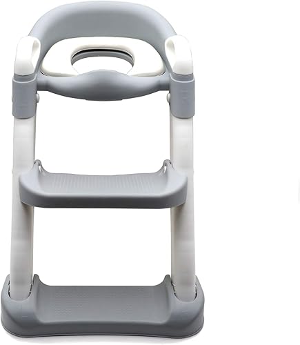 Vista 71 de HTTMT - Escalones infantiles con asiento de bebé para baño, ET-BABY001/002 Verde