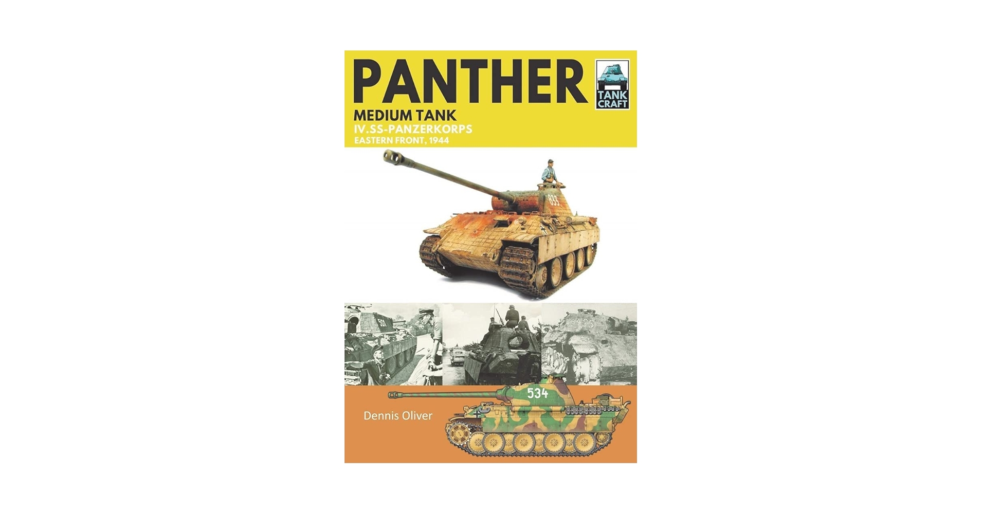 洋書 4.Panzer-Division On The Eastern Front 1 Concord Armor of War Series: 4. Panzer Division on The