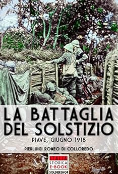 Book's Cover of La battaglia del solstizio: Piave, Giugno 1918 (Italia Storica Ebook Vol. 23) (Italian Edition) Versión Kindle