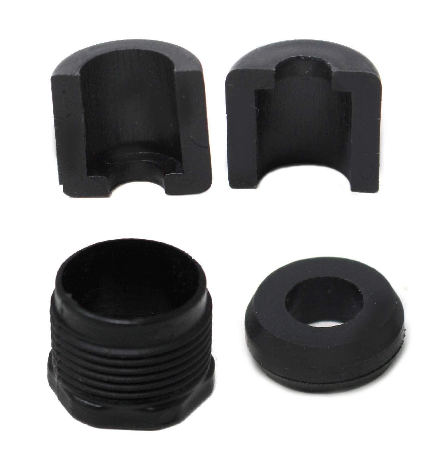 JSP Manufacturing Plastic Reverse Cable Lock Nut Repair Kit