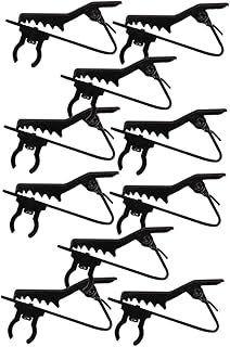 Levemolo Microfone 10 Pçs Microfone De Lapela Microfones Sem Fio De Lapela Suporte De Metal Sem Fio Clipe De Fio Clipe De Fio Clipe De Gravata De Lapela De