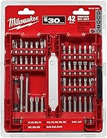 Vista 2 de Milwaukee Electric Tool Milwaukee 48-32-1551 Juego de 42 puntas de controlador de PC