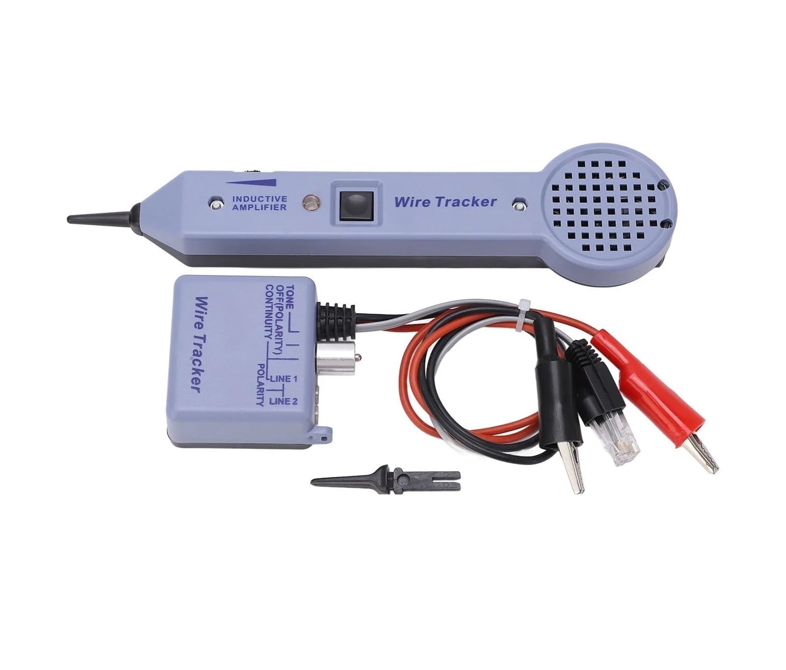 Netzwerkkabeltester, Netzwerkkabeltester, Tracing-Testkit Mit Tonerdetektor Für, Einstellbaren Induktionsverstärker, Für Kabel,für Netzwerkkabel