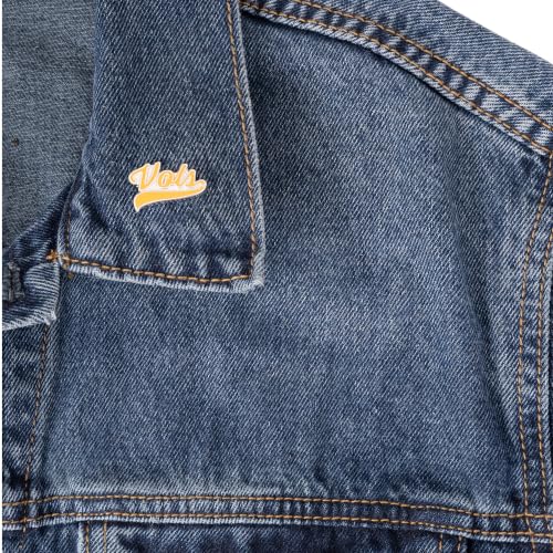 Image of Desert Cactus University of Tennessee Magnetic Metal Lapel Pin (B)
