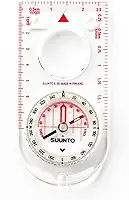 SUUNTO Bússola A-30: bússola de caminhada compacta com marcações luminosas em pouca luz