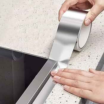 アルミホイルテープ 20 mm x 10 M 箔テープ 3.1ミル 高温HVAC Amazon.co.jp: uxcell アルミホイルテープ 20 mm x 20 M 箔