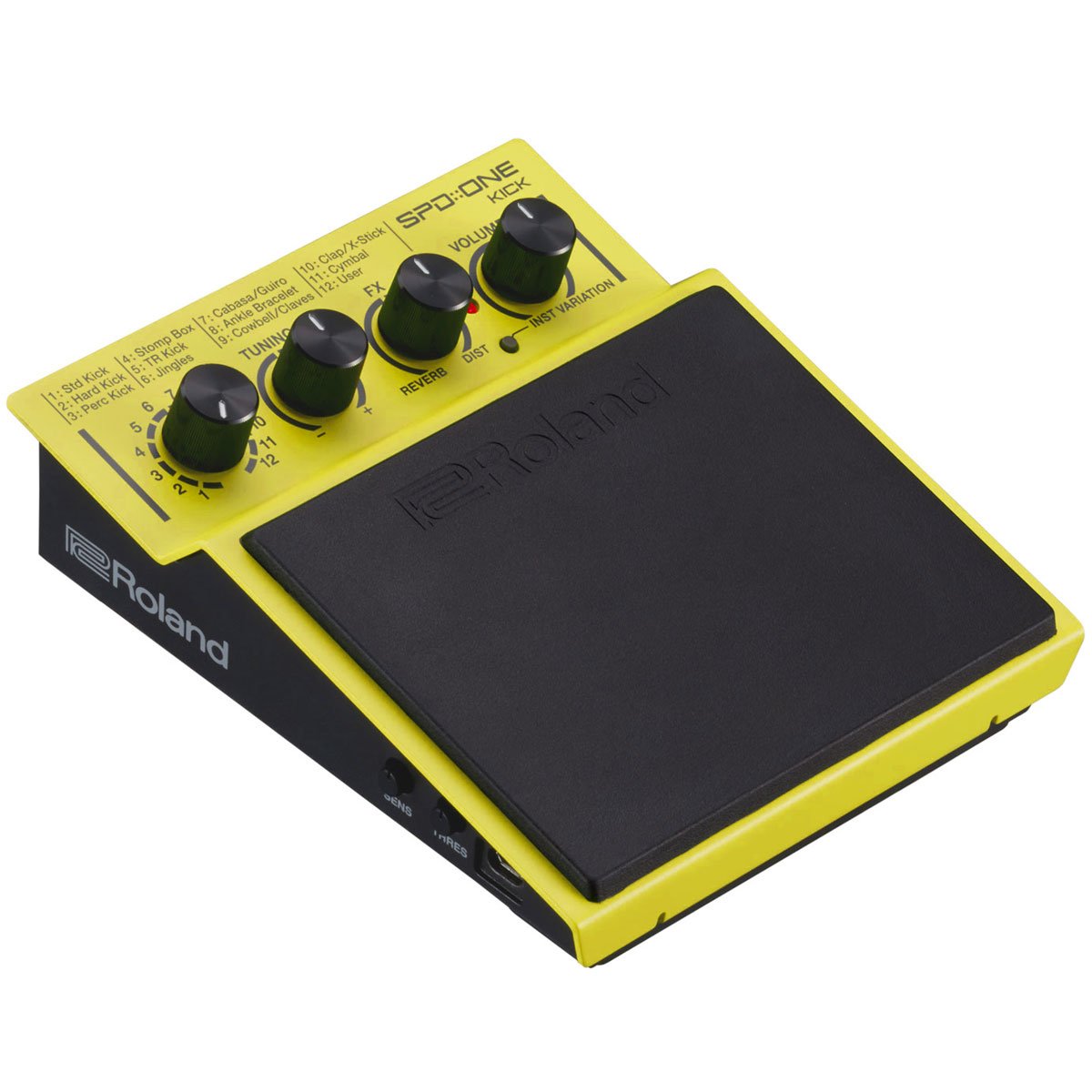 Roland SPD One Kick Pad de percussion + câble