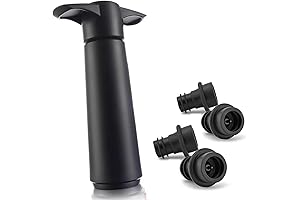 OUWO Wine Saver Vacuum Pump: Keep Wine Fresh Effortlessly