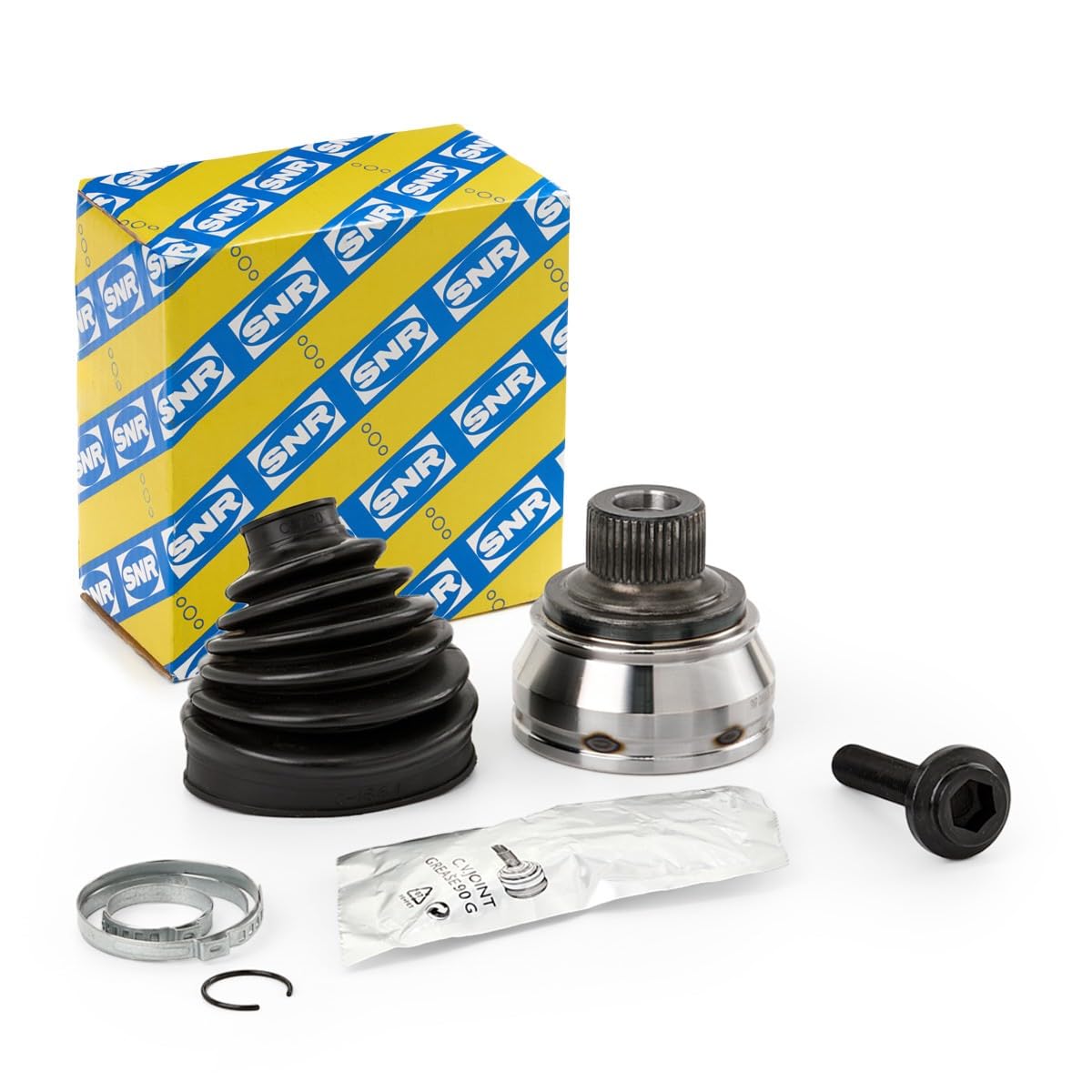 SNR Jeu de joints (arbre d'entraînement) OJK54.025 | Compatible avec: AUDI A4 Allroad B8, A4 B8, A4 B8 Avant, A5, A5 Cabriolet, A5 Sportback, A7 Sportback, A8 D3, A8 D4, Q5, Q5
