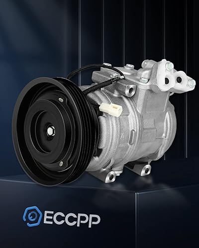 Vista 33 de ECCPP Compresor de A/C con embrague 2014-2018 apto para Ford Focus 2.0L AC Compressor