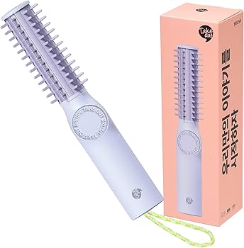 CHEONG Double Action Brush ヘアアイロン CHEONG Double Action Brush ヘアアイロン CHEONG Double Action Brush