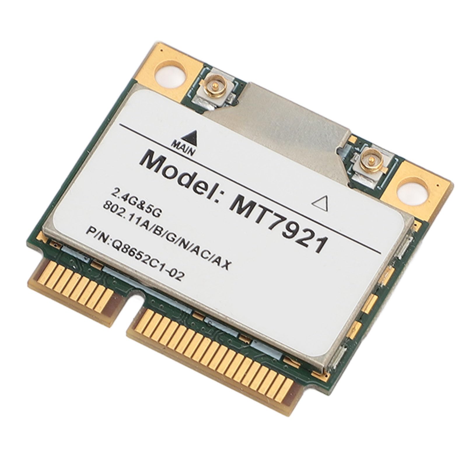 Bewinner WiFi 6 Wireless Network Card installed in a laptop