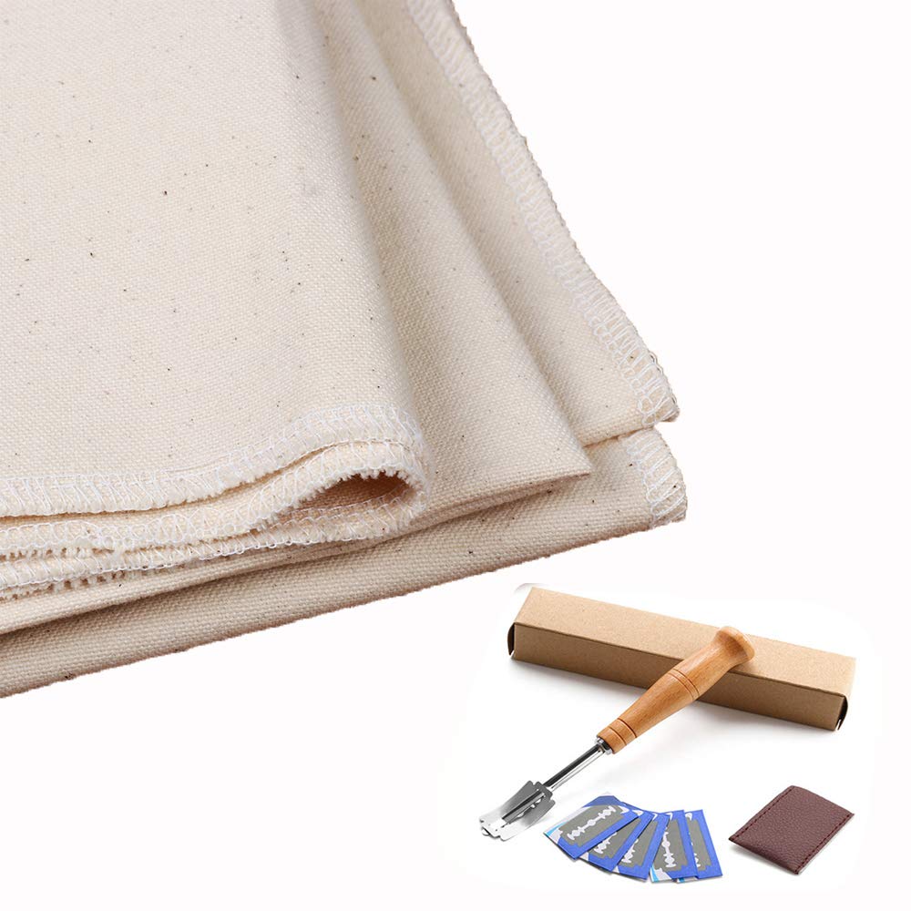 Buy Abeauty Baker's Couche and Proofing Cloth 17.7x29.5 inch,100