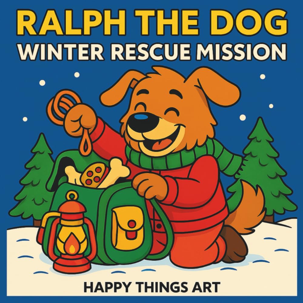 Ralph the Dog Winter Rescue Mission