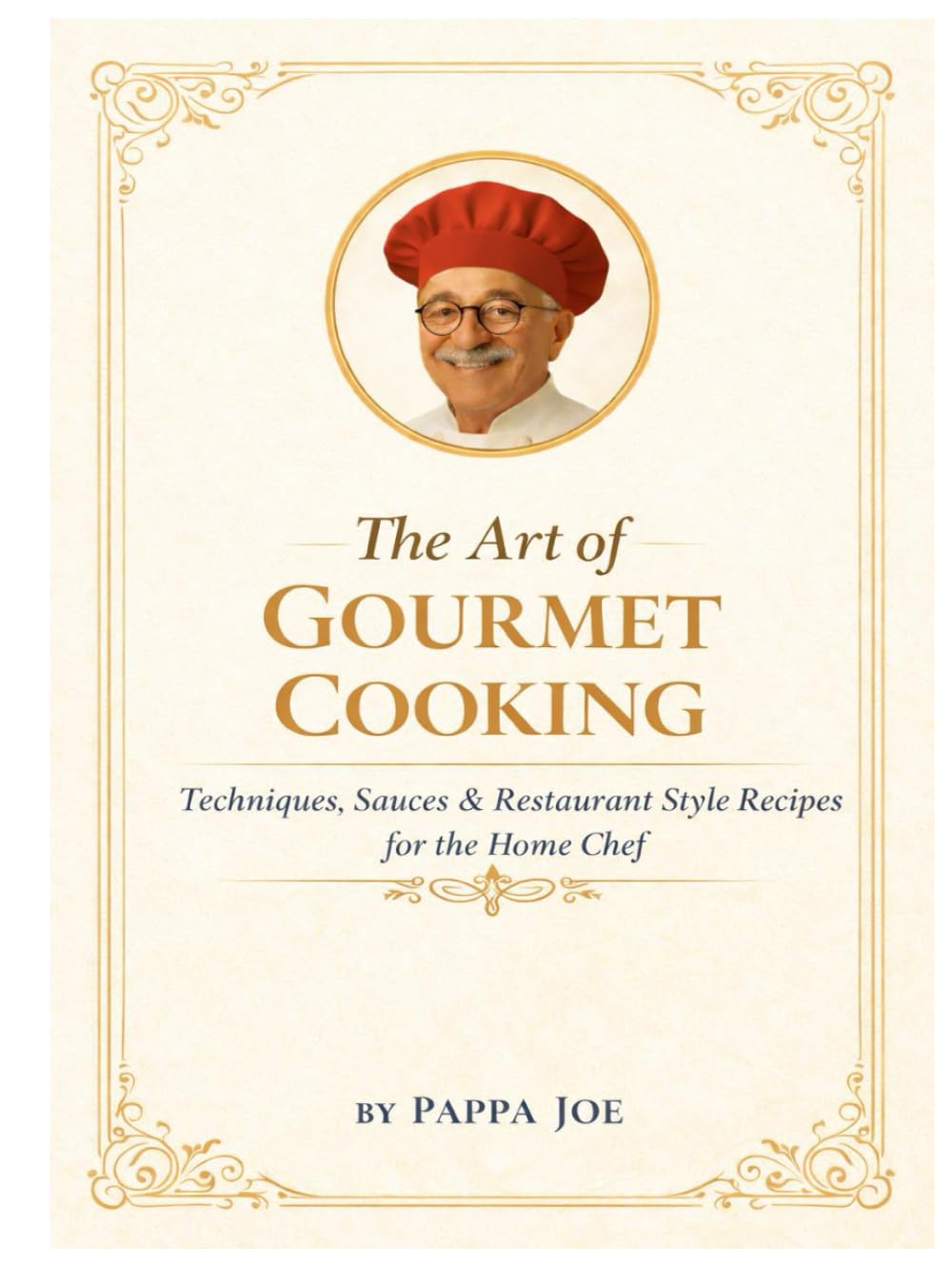 The Art of Gourmet Cooking: Techniques, Sauces & Restaurant Style Recipes for the Home Chef