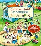 Die 11 besten Wimmelbücher für Kinder Suche und finde! - Im Kindergarten: Wimmelbuch, Suchbuch für Kinder ab 2 Jahre