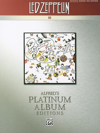 Led Zeppelin - II Platinum Bass Guitar écrit Par Led Zeppelin Sur Apple