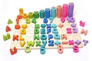Logarithmic Board: Elevate Early Learning Through Montessori Magic