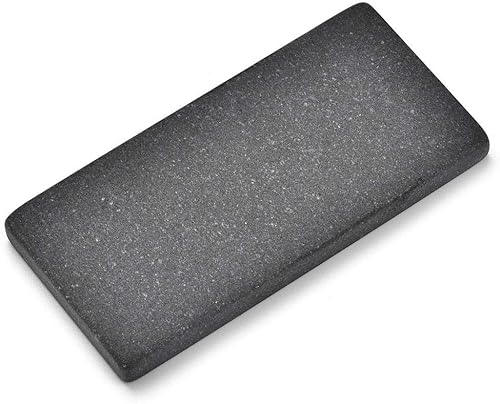 Miniatura 2 de Piedra de prueba de 10K/14K/18K/22-24K, piedra de prueba de metal S/L, platino de prueba para probar oro de plata para probar joyas (pequeño)