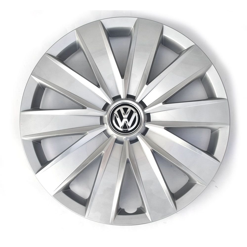Volkswagen 7E06011471ZX Radkappe (1 Stück) Radzierblende, für 16 