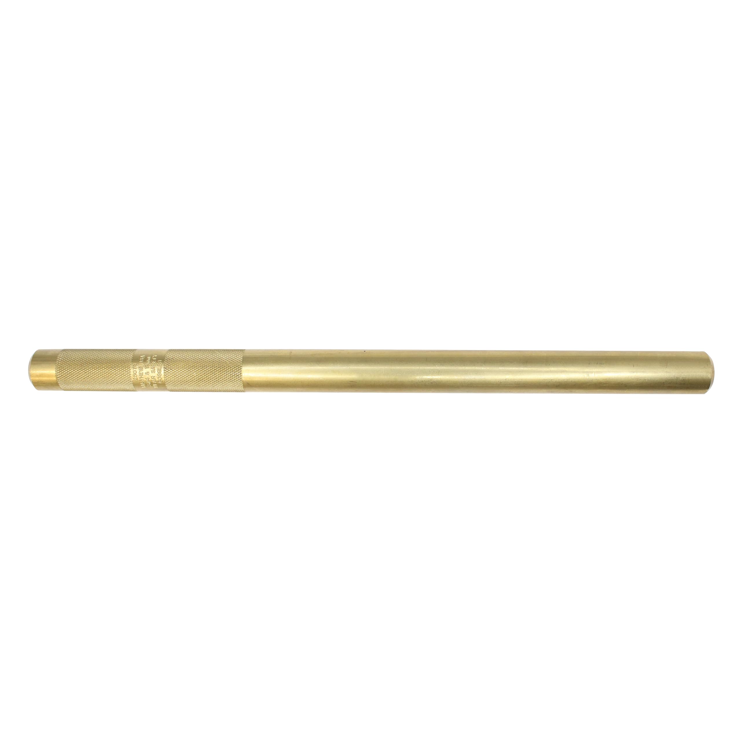Mayhew 25078 3/4-Inch By 12-Inch Brass Drift Punch By