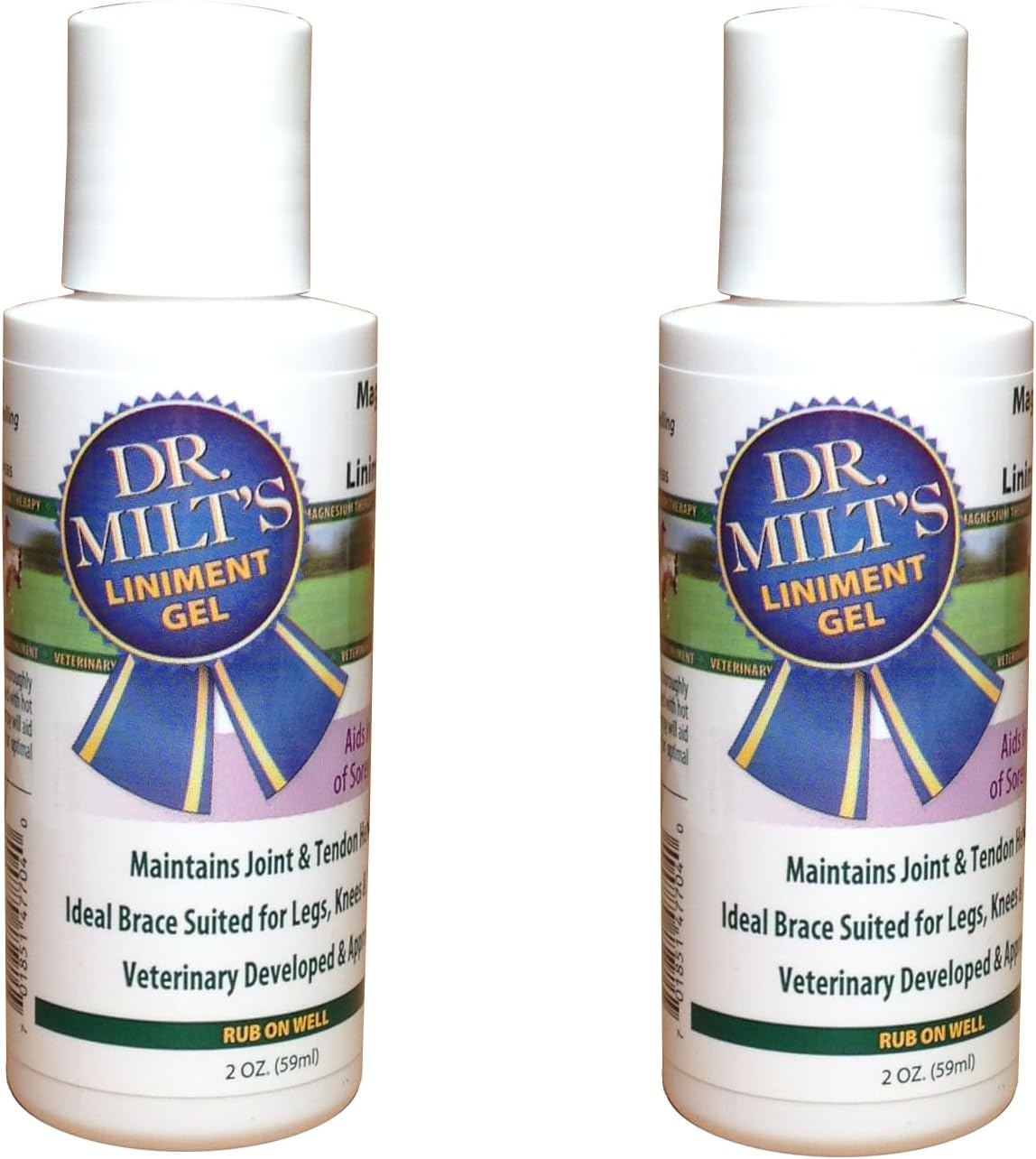 Dr. Milt's Horse Topical Epsom Salt Pain Relief Ointment
