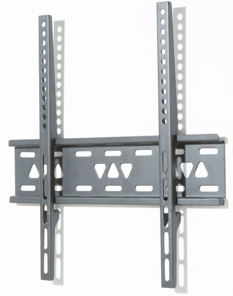 Alphason 41922 ATVB599F Ultra Flat Universal TV Wall Bracket Mount For 26-50 TVs