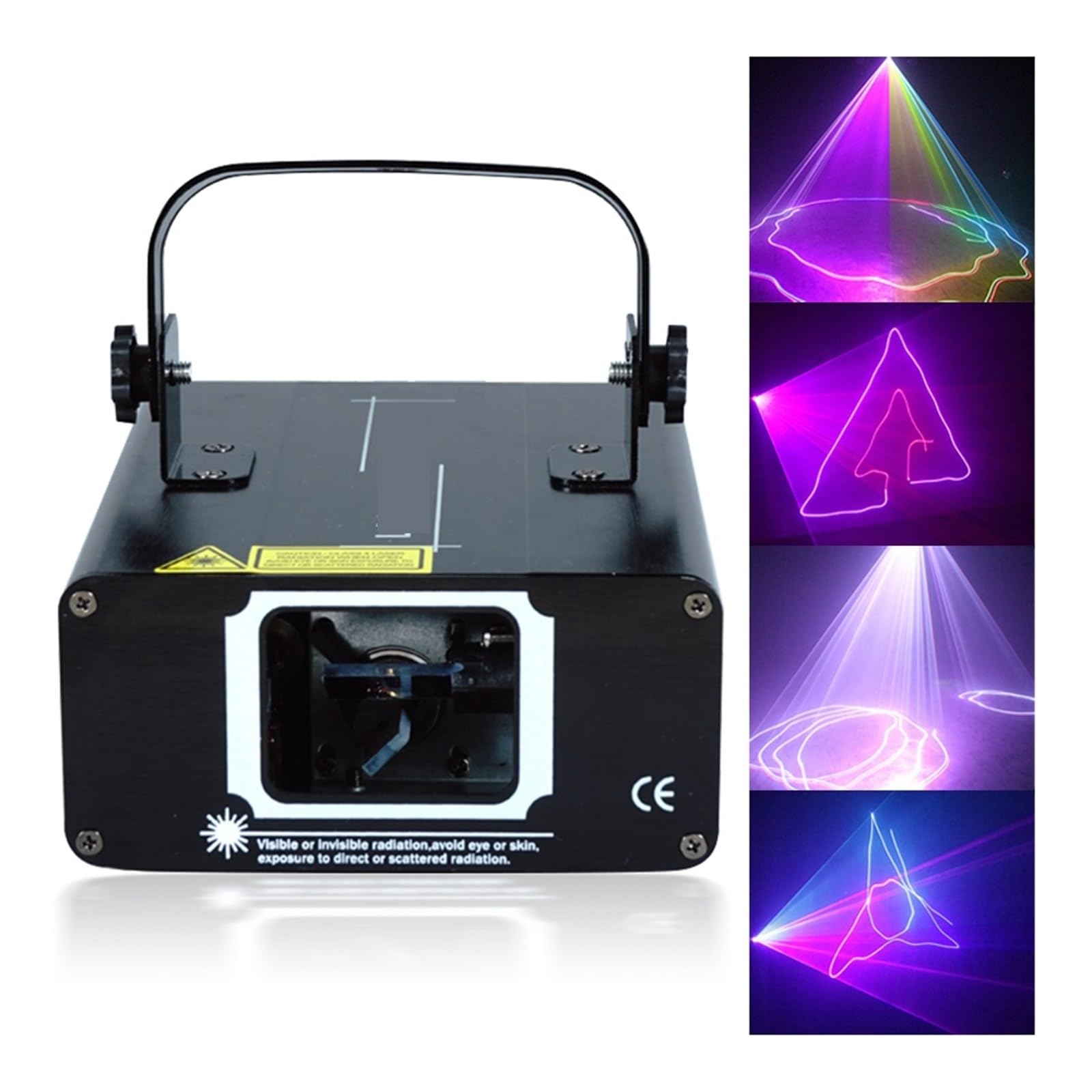 Luces de Escenario, Dj 500mw RGB Beam Scanning Line Proyector Disco Luces Fiesta for Home Festival Stage Light