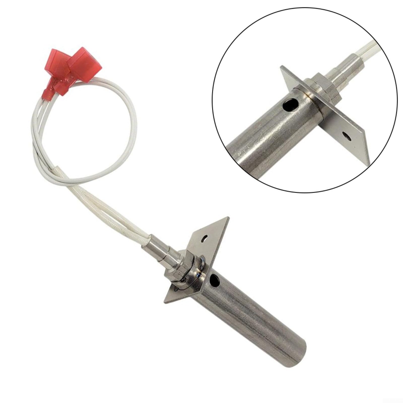 Encendedor de encendido de repuesto para estufa de pellets Napoleón, accesorios de chimenea, encendedor de acero inoxidable