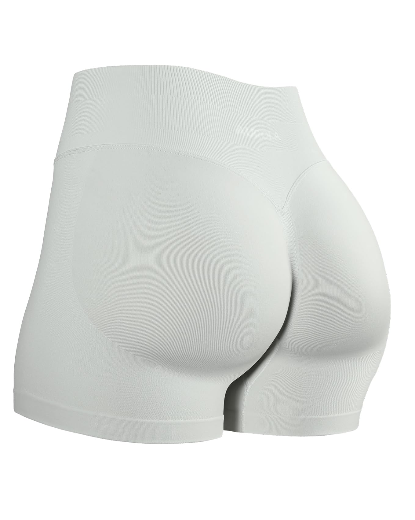 AUROLA Influence Workout Shorts for Women,2.5 3.5 4.5 5.5 6.5 No Roll Up Squat Proof Scrunch Seamless Compression Gym Short