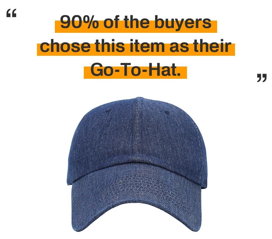 Image of KB-Ethos The Go-to Everyday Hat ! Polo Low Profile Sports Cap Unisex (100% Pure Cotton)
