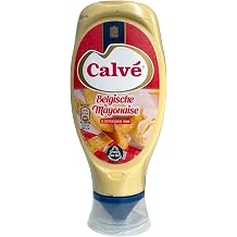 Calve Belgian Mayonaise I Bottle 430 ml I Mayonnaise Squeeze Tube