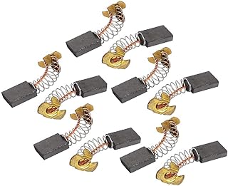 New Lon0167 5 Pairs Electric Drill Motor Rotary Power Tool Carbon Brush 5 x 11 x 15mm Black(5 Paar Bohrmaschine Motor Elektrowerkzeug KohlebÃ¼rste 5 x 11 x 15mm schwarz