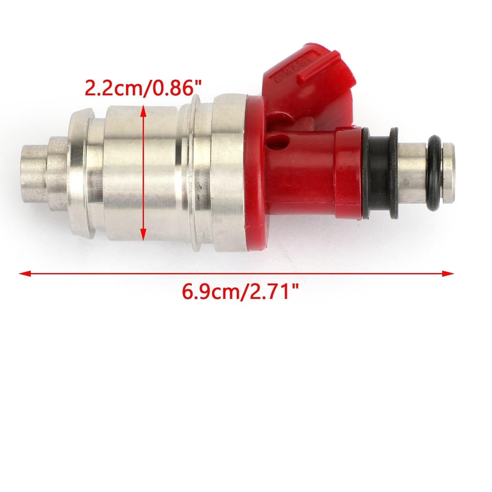 Dysza wtryskowa paliwa JS28-2 8970795320 do Suzuki Aerio i Esteem 1,8 l 1999-2003, 4 sztuki