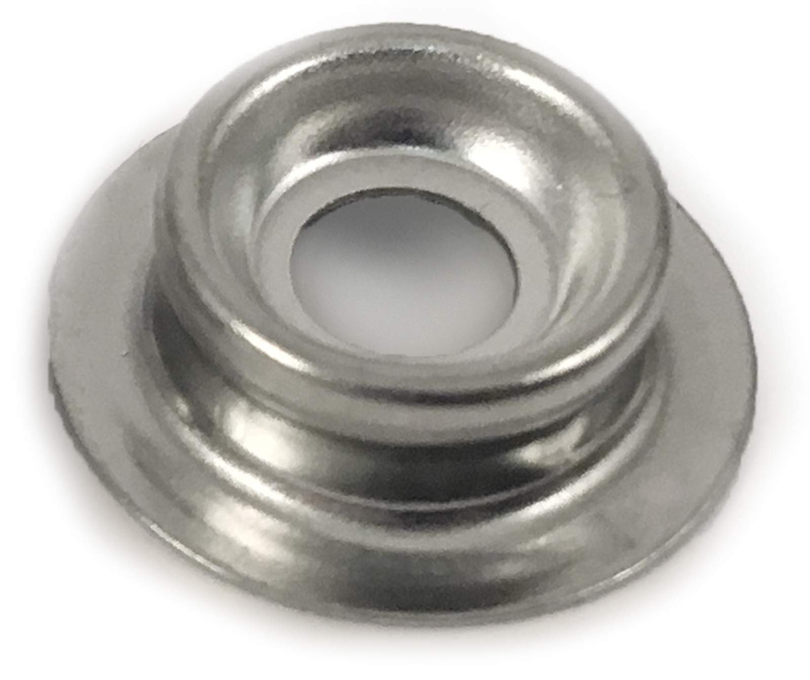 10x ADL DOT A4 316 Stainless Steel Press Snap Fastener Studs for Boat Canopy Canvas Fixings Cover