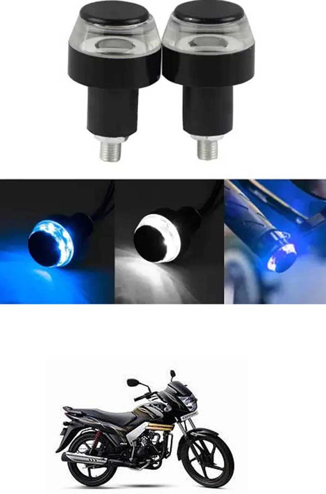 E-Shoppe Bike Handle Bar Light (Pack of 2) For Centuro (B0CSVBFSC7) Amazon Price History, Amazon Price Tracker