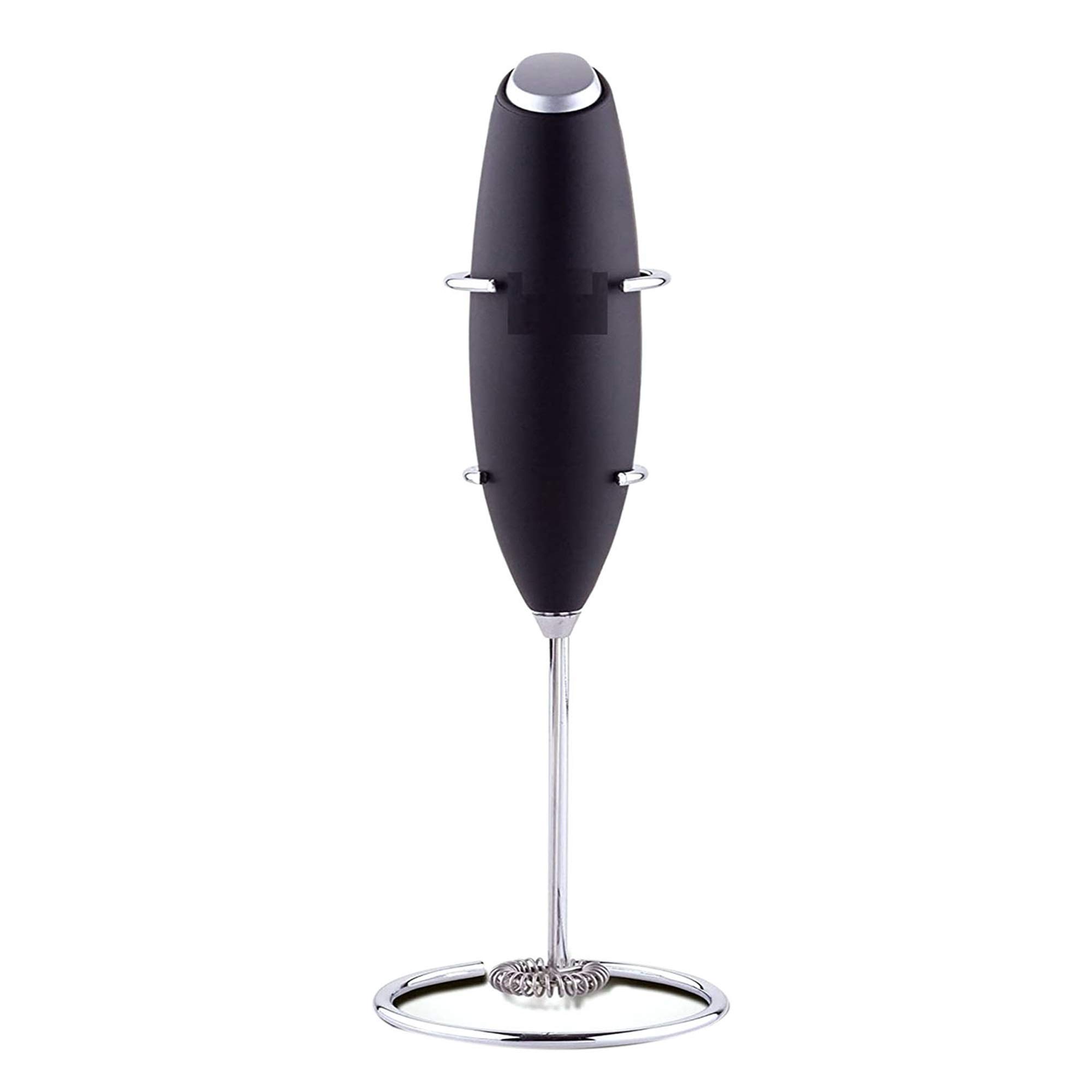 Montalatte Elettrico, Montalatte A Mano, Macchina per Schiuma per Lattine Frusta Mixer per Bevande Frullatore Potente Utensili da Forno Mini Schiuma per Cappuccino, Frappe, Matcha-1 PCS