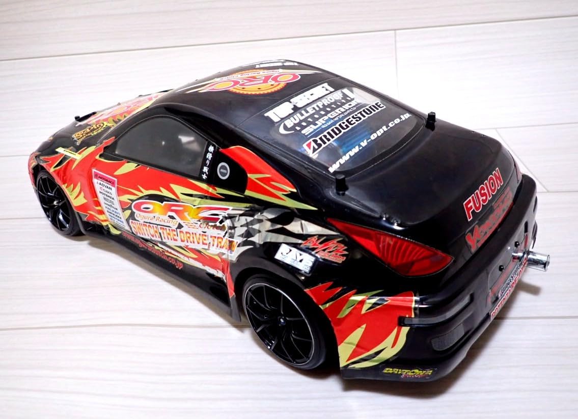 Amazon.co.jp: 即ドリ フルセット ヨコモ YD-2ZS RWD 2駆ドリ 2.4G D1 