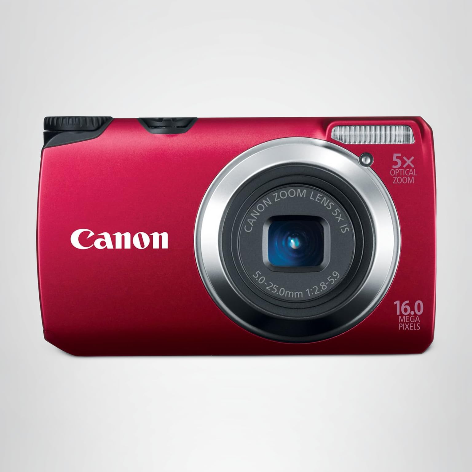 Amazon.com : Canon Powershot A3300 IS 16 MP Digital Camera with 5x