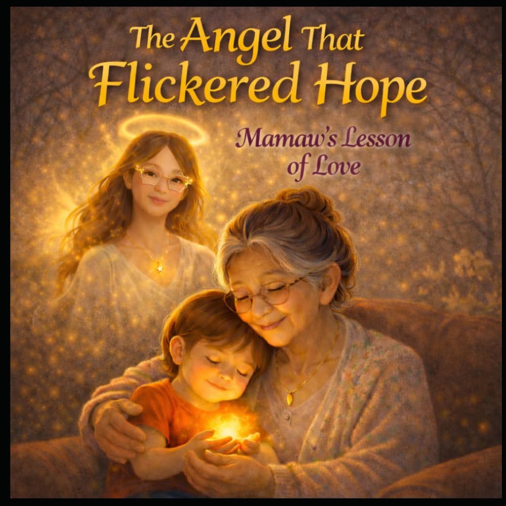 The Angel That Flickered Hope: Mamaw's Lesson of Love: 1 (The Angel That Flickered Hope Children Series)