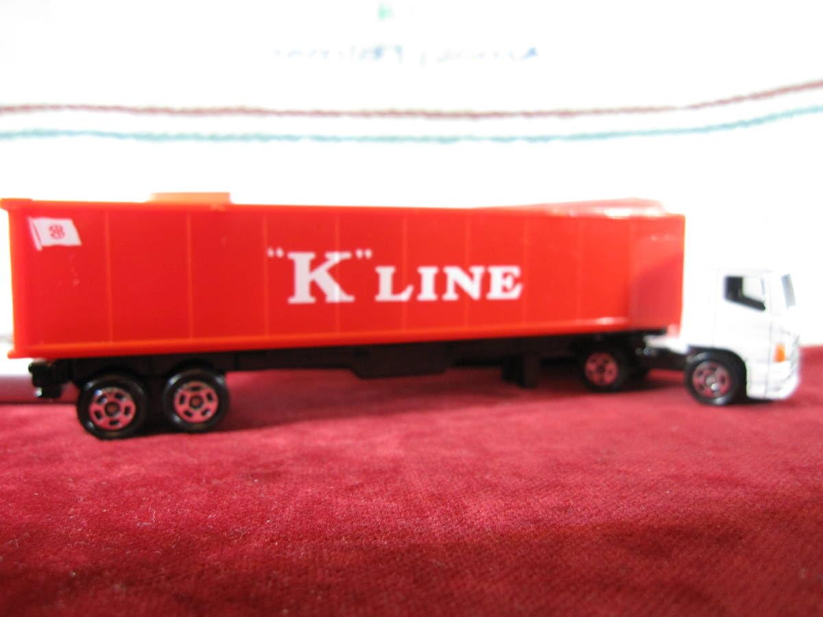 トイザらス オリジナル K LINEコンテナトレーラー ロゴ 中国
