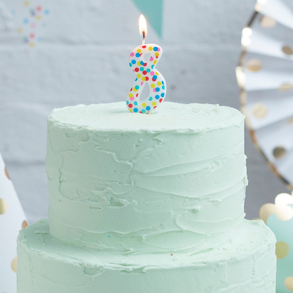 Ginger RayPick & Mix Candle Number 8