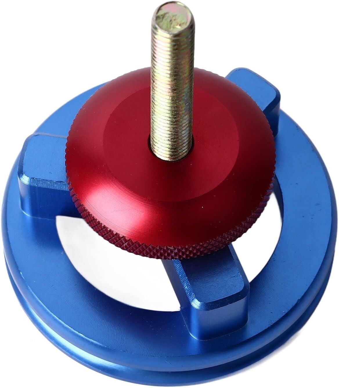 Aprivetro per orologi con 3 punte gomma, 3 metallo e base stabile | Punte intercambiabili in gomma e metallo con base stabile per rimuovere in modo controllato vetri e coperture compatibili.