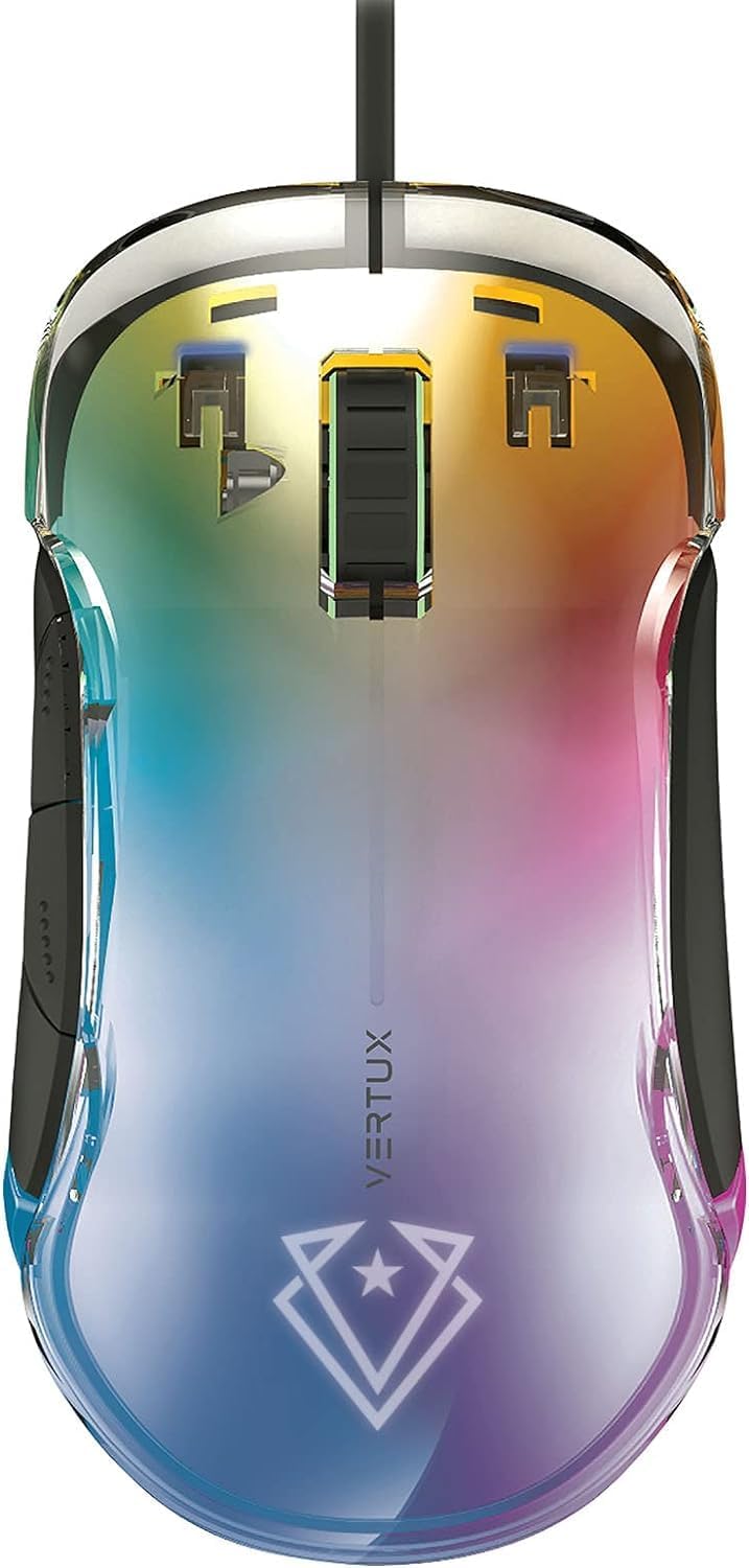 Vertux Phoenix LumiFlux Extreme Performance Professional Gaming Mouse