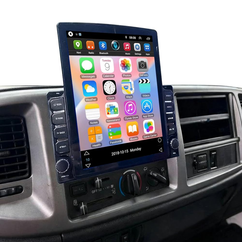 HINO RJ-9785 カーオーディオ Bluetooth Car Stereo for 2012-2020 Hino 155 195 Trucks Radio with Wireless
