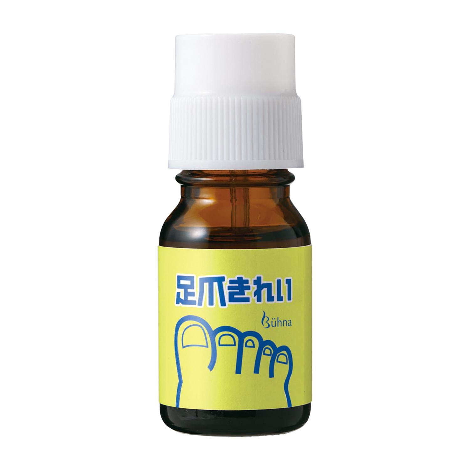 コモライフ ビューナ 足爪きれい (10ml) ネイルオイル 足爪 ネイル ケア 補修 保湿 植物美容オイル 日本製